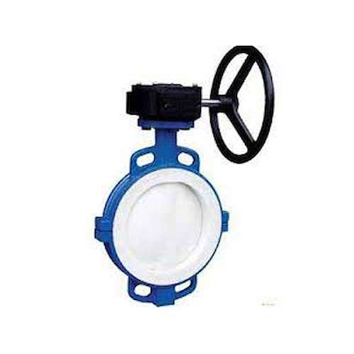 شیر پروانه ای لاینر تفلونی